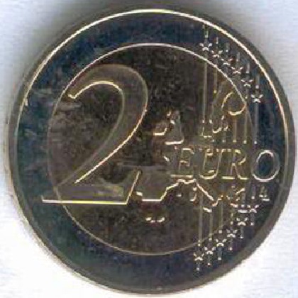 Pièce rare de 2 euros / Pièce commémorative de 2 euros / Traite de