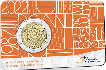coincard UNC erasmus Pays-Bas