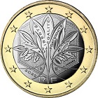 Nouvelle pièce 1 euro France 2022
