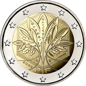 2 euro 2022 France