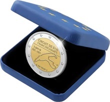 2 euro commémorative 2025 Belgique consacrée au circuit de Spa-Francorchamps coffret be