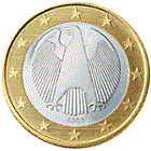 pièce 1 euro Allemagne