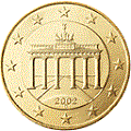 pièce de 10 cent Allemagne