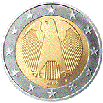 pièce de 2 euro Allemagne