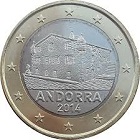 pièce 1 euro Andorre