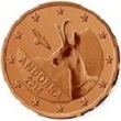 pièce 2 cent Andorre