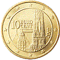 pièce 10 cent Autriche