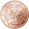 pièce 5 cent Autriche