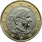 1 euro Belgique 2014