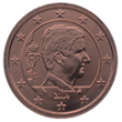 2 cent Belgique 2014