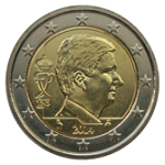2 euro Belgique 2014
