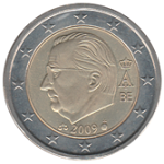2 euro Belgique 2009
