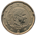 20 cent Belgique 2014