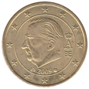 50 cent Belgique 2009