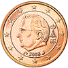 1 cent Belgique 2008