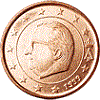 1cent Belgique 1999