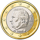 1 euro Belgique 2008