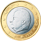 1 euro BElgique 1999