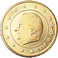 10 cent Belgique 1999