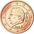 2 cent Belgique 2008