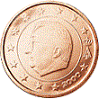 2 cent Belgique 2000