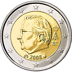 2 euro Belgique 2008