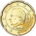 20 cent Belgique 2008
