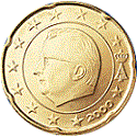 20 cent Belgique 2000