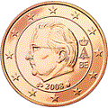 5 cent Belgique 2008