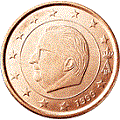 5 cent Belgique 1999
