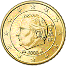 50 cent Belgique 2008
