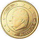 50 cent Belgique 1999