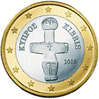 1 euro Chypre
