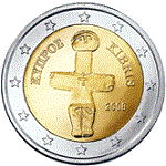 2 euro Chypre