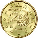 20 cent Espagne 2008
