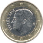 1 euro Espagne 2015