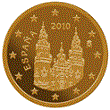 2 cent Espagne 2010
