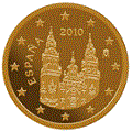 5 cent Espagne 2010
