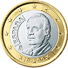 1 euro Espagne 1999