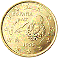 10 cent Espagne 1999