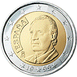2 euro Espagne 1999