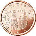 5 cent Espagne 1999