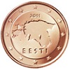 1 cent Estonie