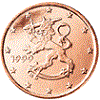 1 cent Finlande 1999