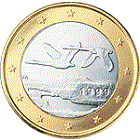 1 euro Finlande 1999