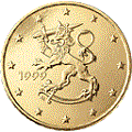 10 cent Finlande 1999