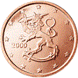2 cent Finlande 2000