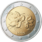 2 euro Finlande 1999