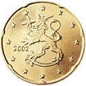 20 cent Finlande 2002