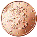5 cent Finlande 1999